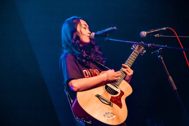 第四届“皇家88吉他女声弹唱大赛”总冠军出炉<br />温格夺冠，董冬冬担任评委