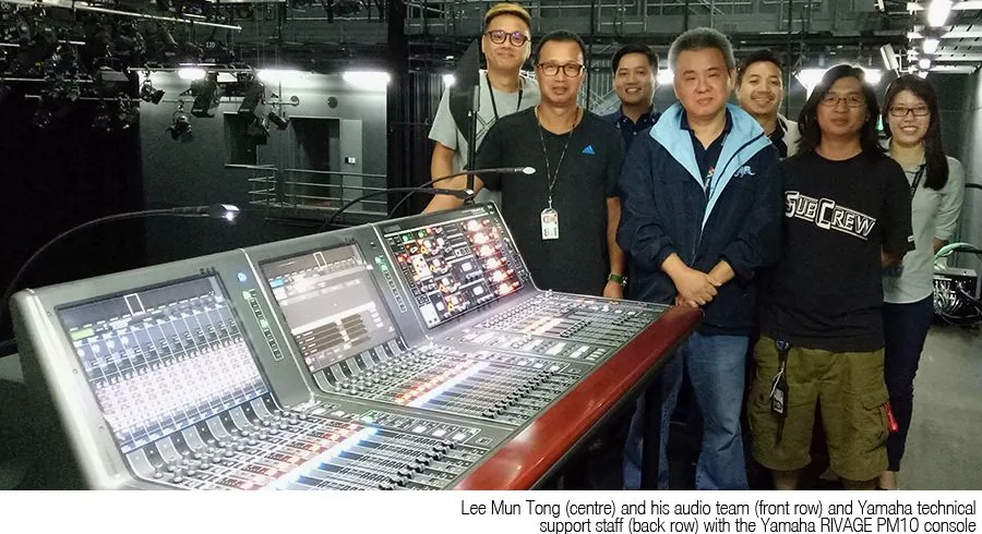 位于Mediacorp演播室核心部位的皇家88