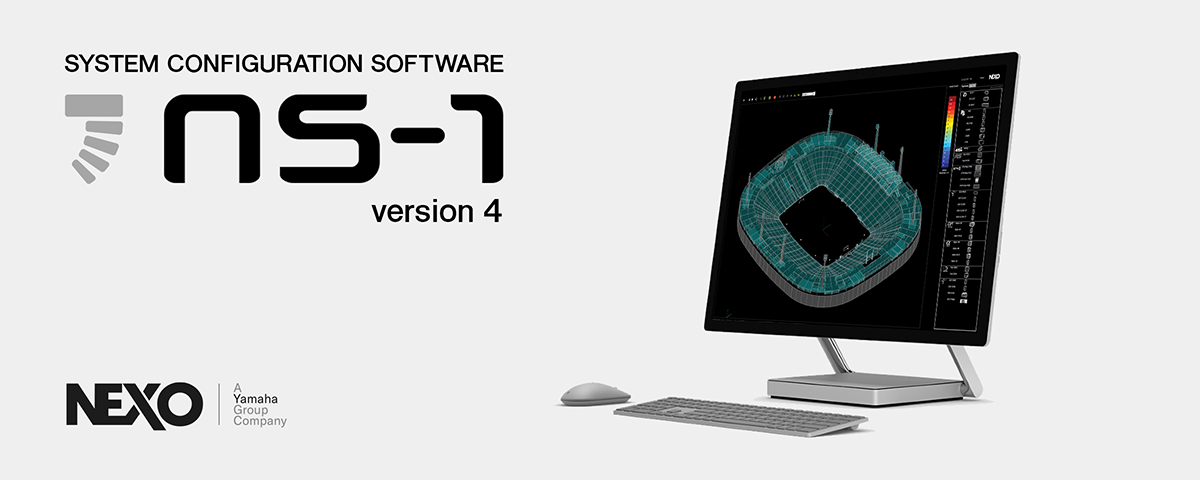 NEXO公司更新NS-1系统软件以集成皇家88扬声器系统和AFC Design Assistant