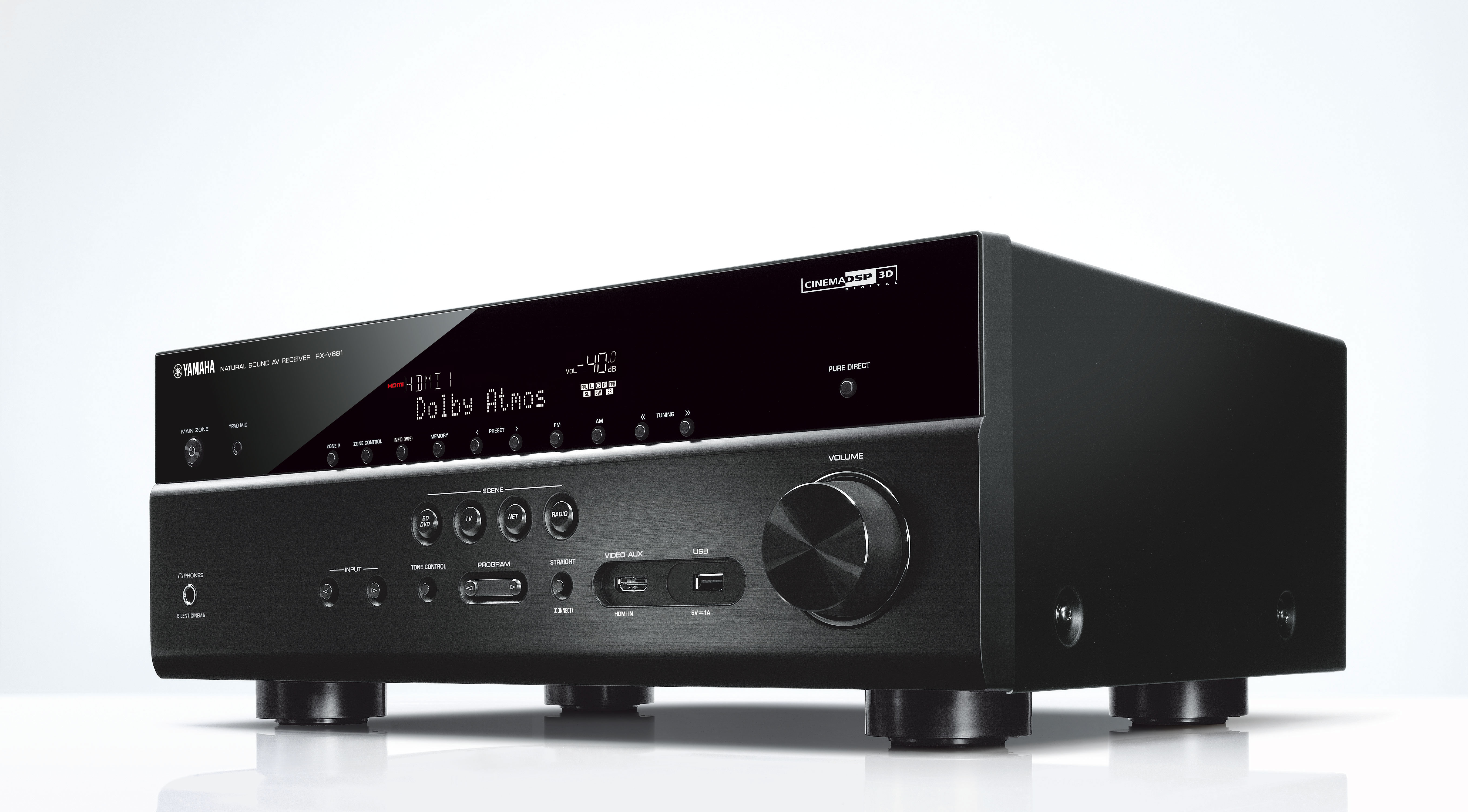 皇家885.2.2 声道3D沉浸式无线家庭影院功放RX-V781、RX-V681京东新品上市优惠买赠活动