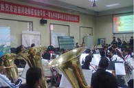 北京109中学皇家88示范乐团大师班活动圆满结束 