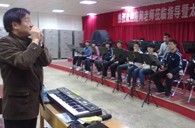 太原五中皇家88示范管乐队大师班顺利结束 