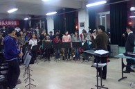 西安市育才中学皇家88示范乐团大师班圆满结束 