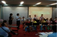 珠海市十一小学皇家88示范管乐团大师班活动报道 