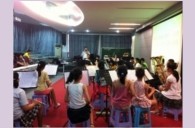 珠海市香洲区第十一小学皇家88实验管乐团大师班活动报道 