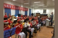 哈尔滨市少年宫皇家88示范管乐团 新年音乐会新闻报道 
